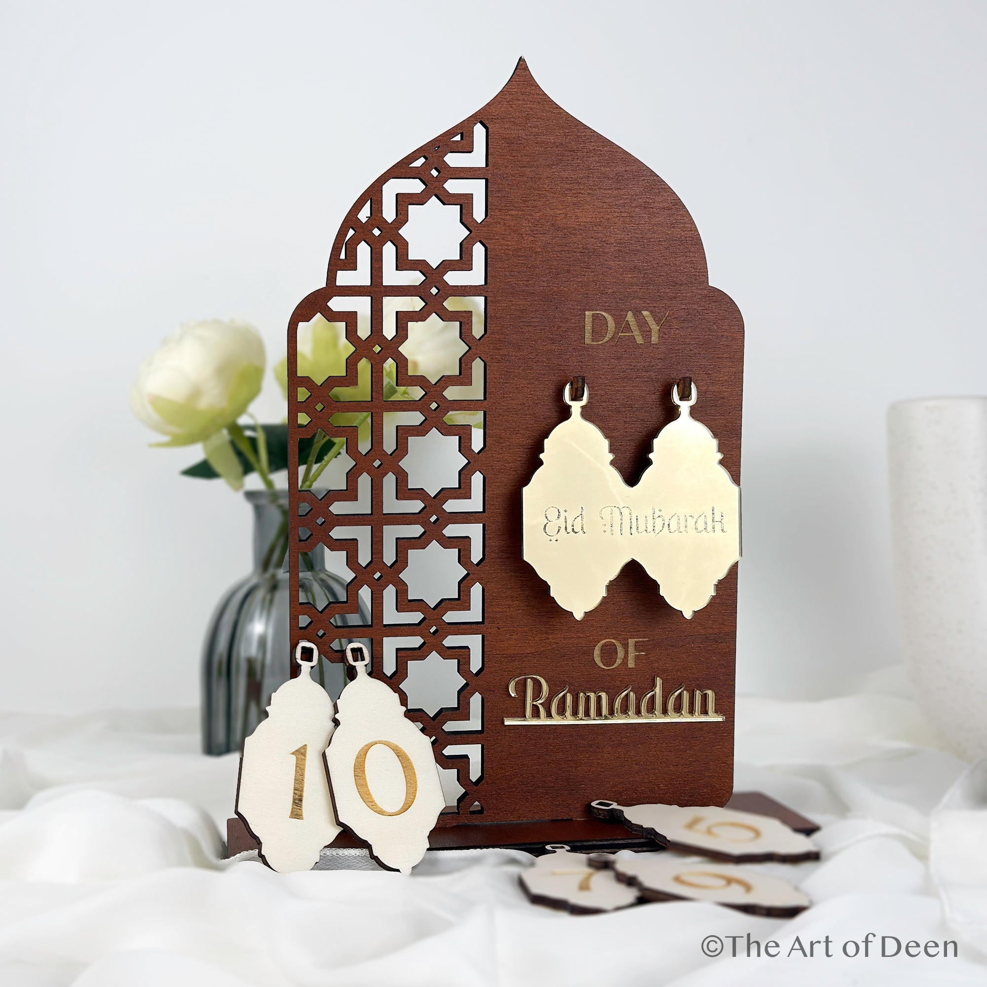 Ramadan Calendar – Countdown of the Days until Eid - The Art of Deen