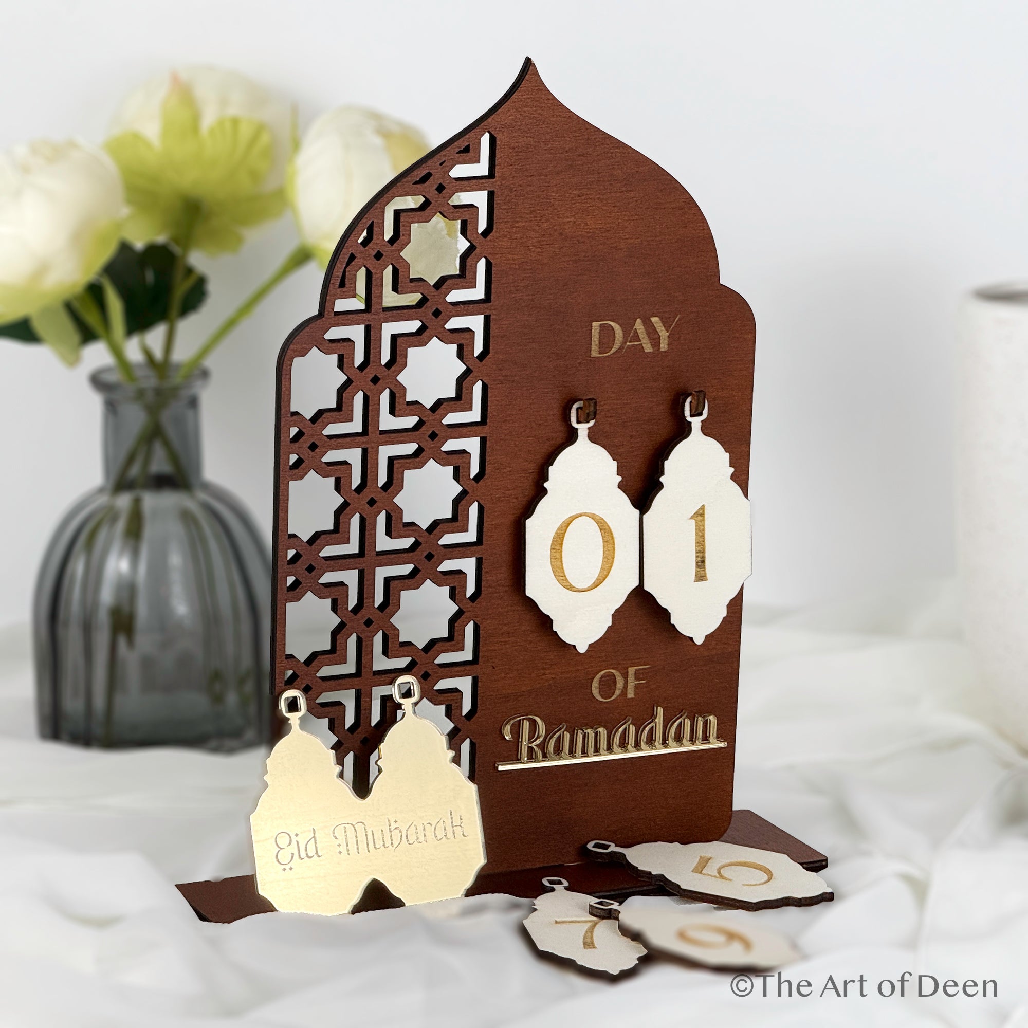 Ramadan Calendar – Countdown of the Days until Eid - The Art of Deen