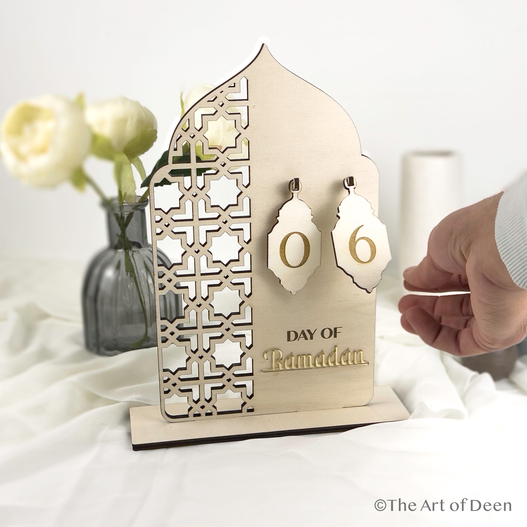 Ramadan Calendar – Countdown of the Days until Eid - The Art of Deen