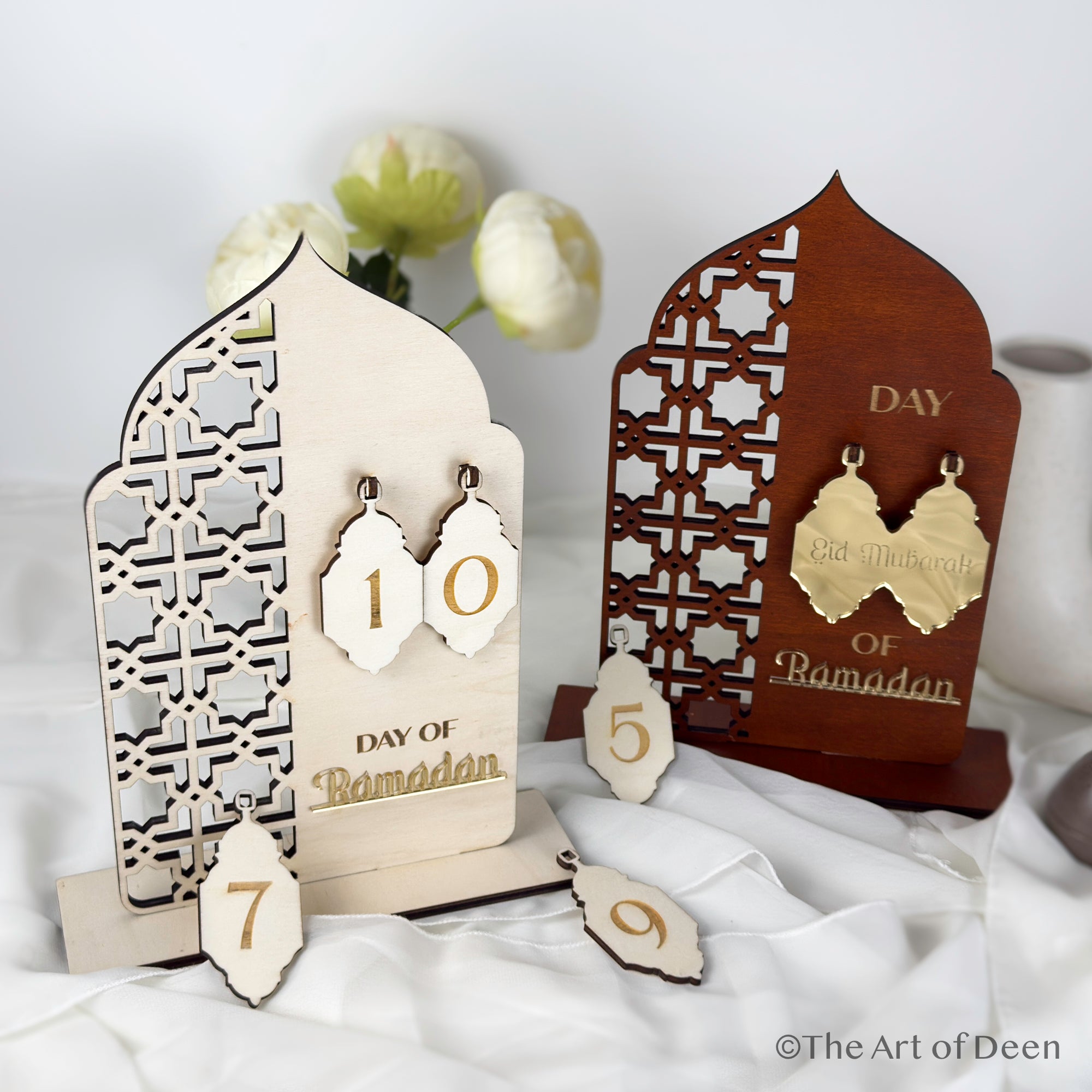 Ramadan Calendar – Countdown of the Days until Eid - The Art of Deen