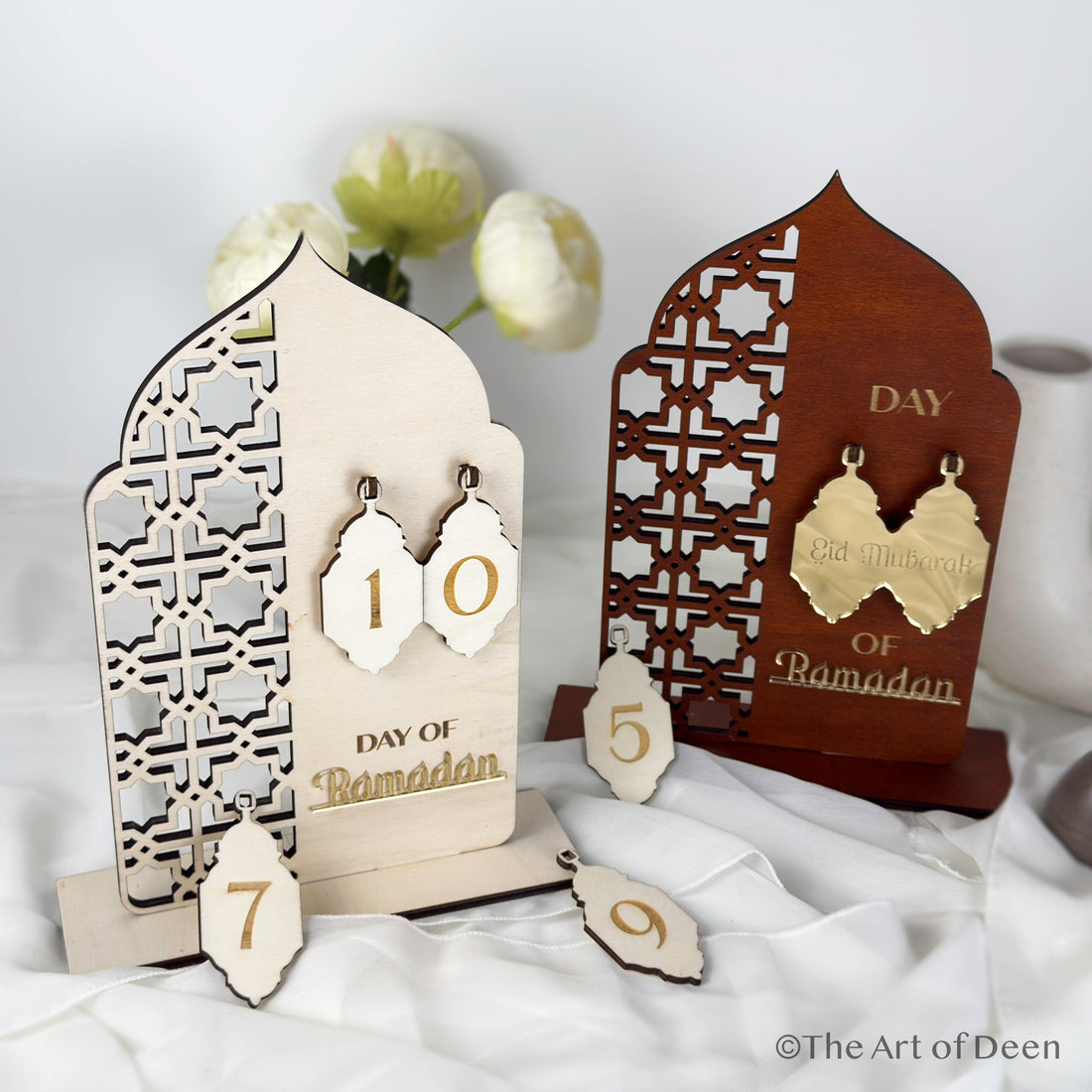 Ramadan Calendar – Countdown of the Days until Eid - The Art of Deen