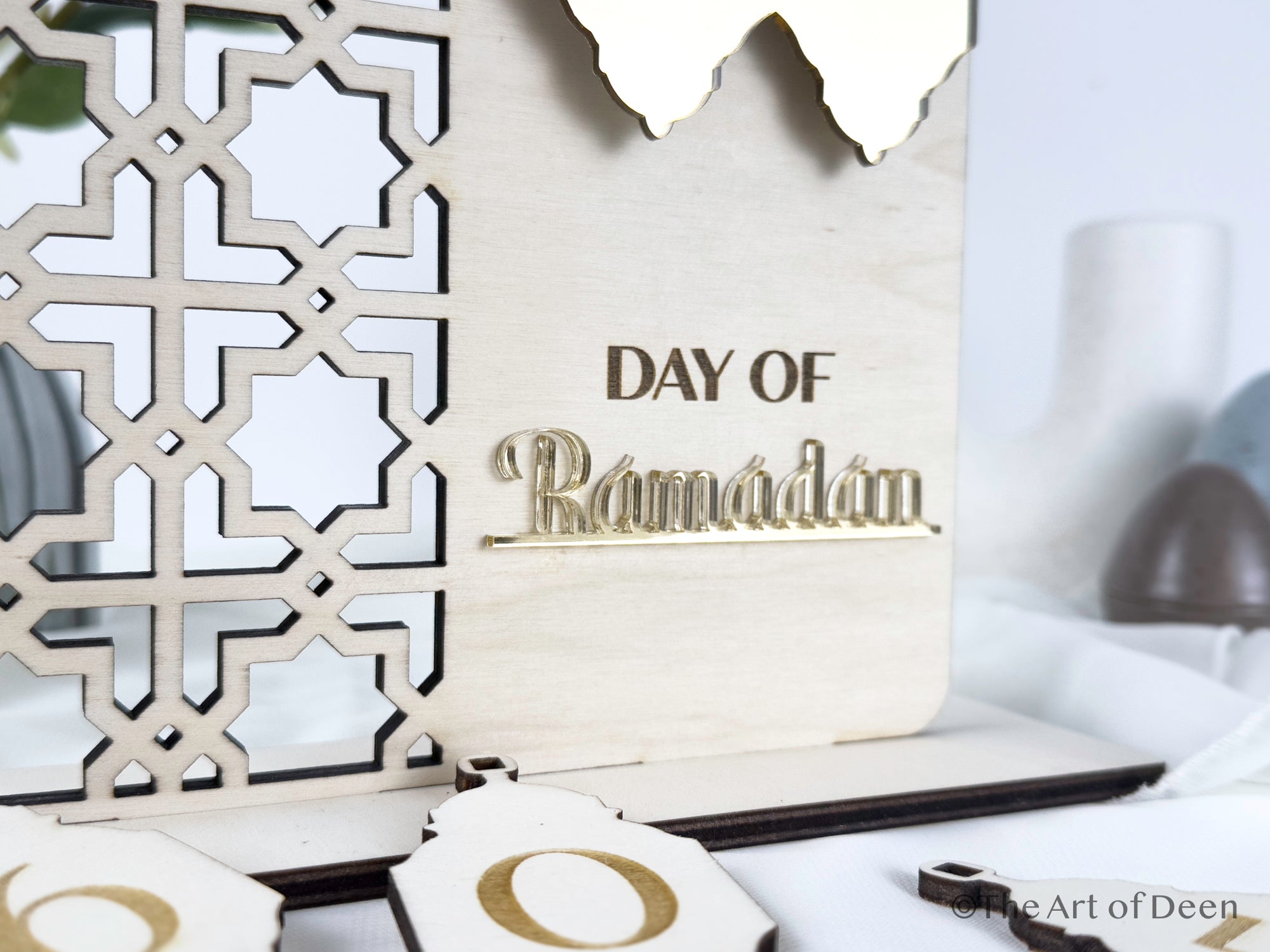 Ramadan Calendar – Countdown of the Days until Eid - The Art of Deen