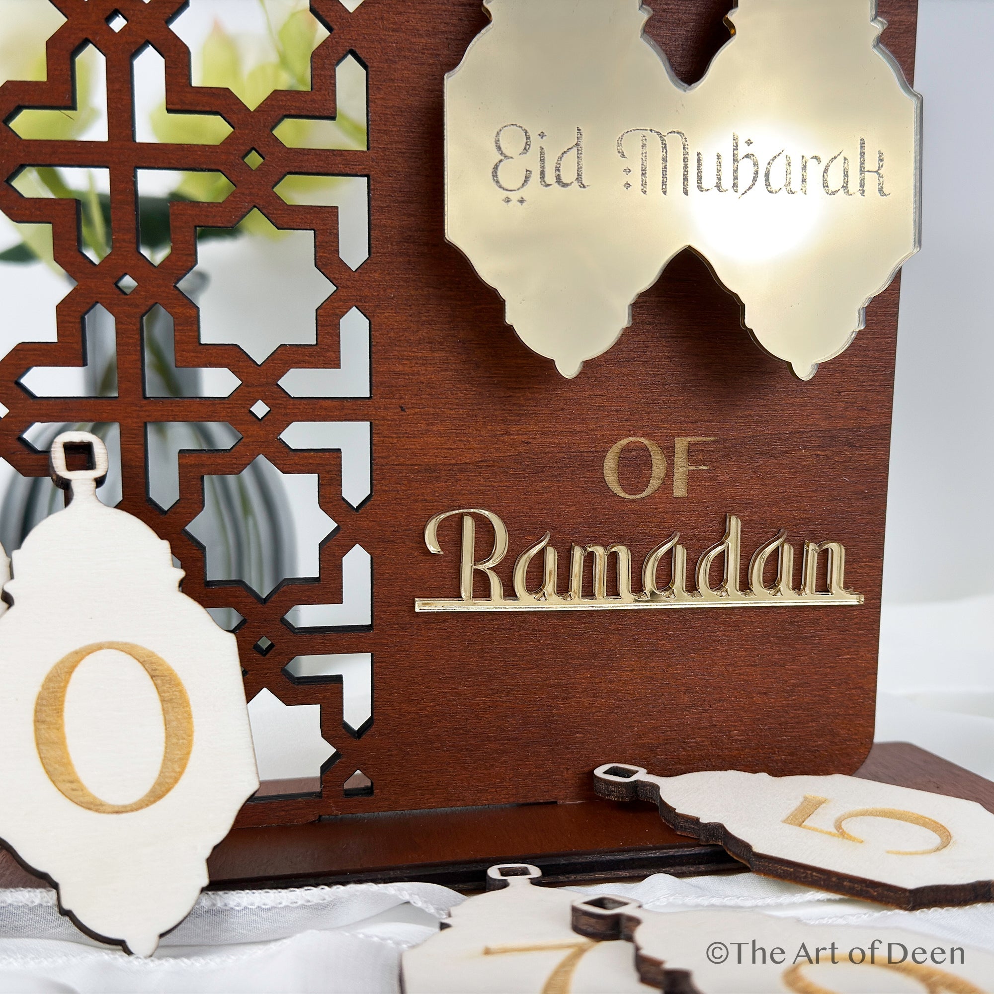 Ramadan Calendar – Countdown of the Days until Eid - The Art of Deen
