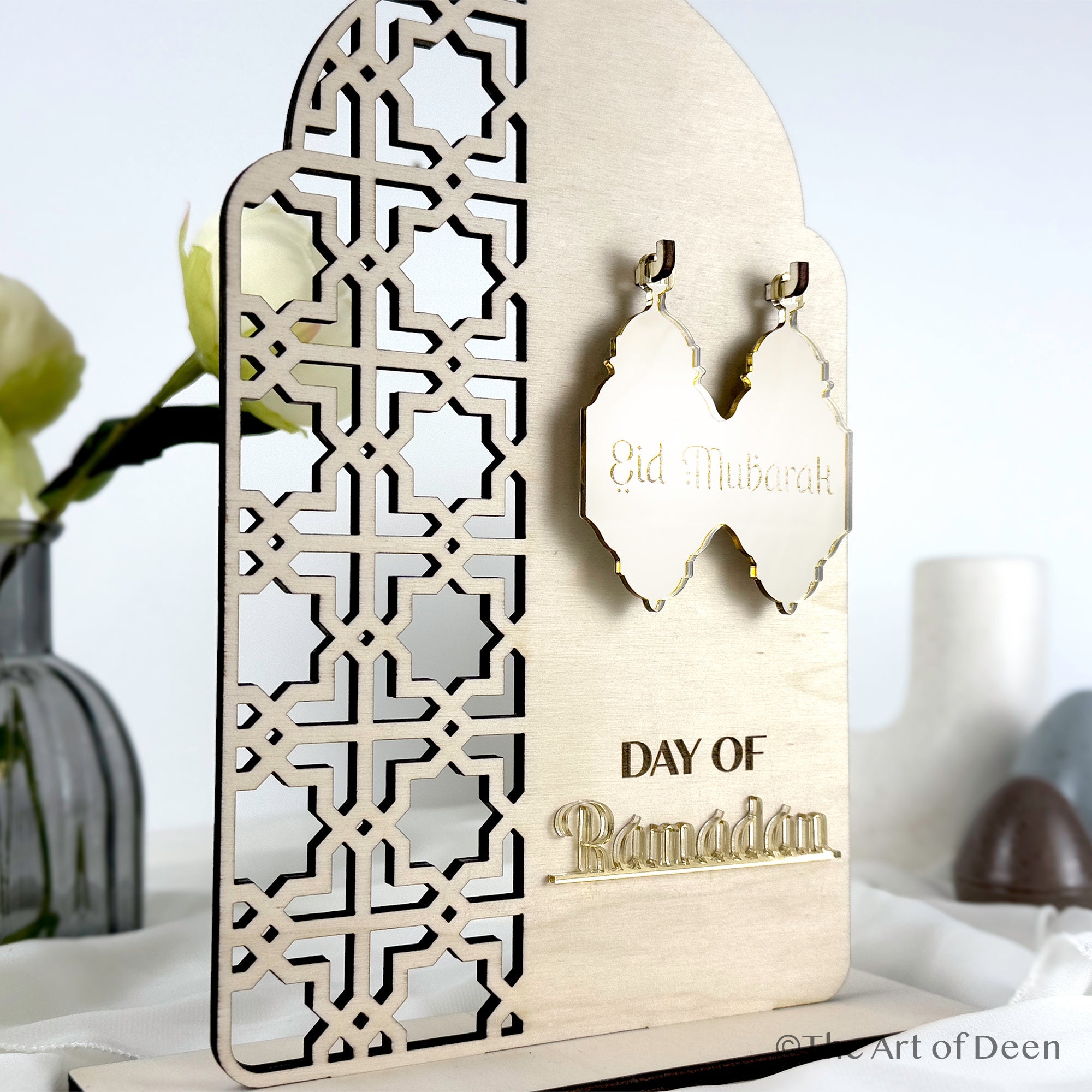 Ramadan Calendar – Countdown of the Days until Eid - The Art of Deen