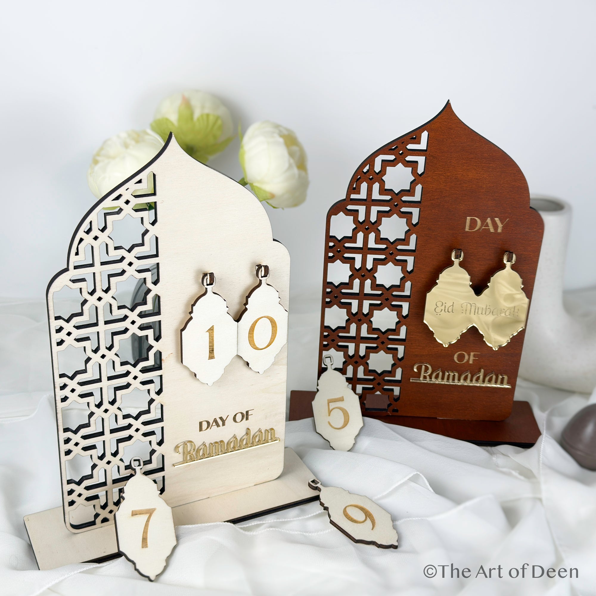 Ramadan Calendar – Countdown of the Days until Eid - The Art of Deen