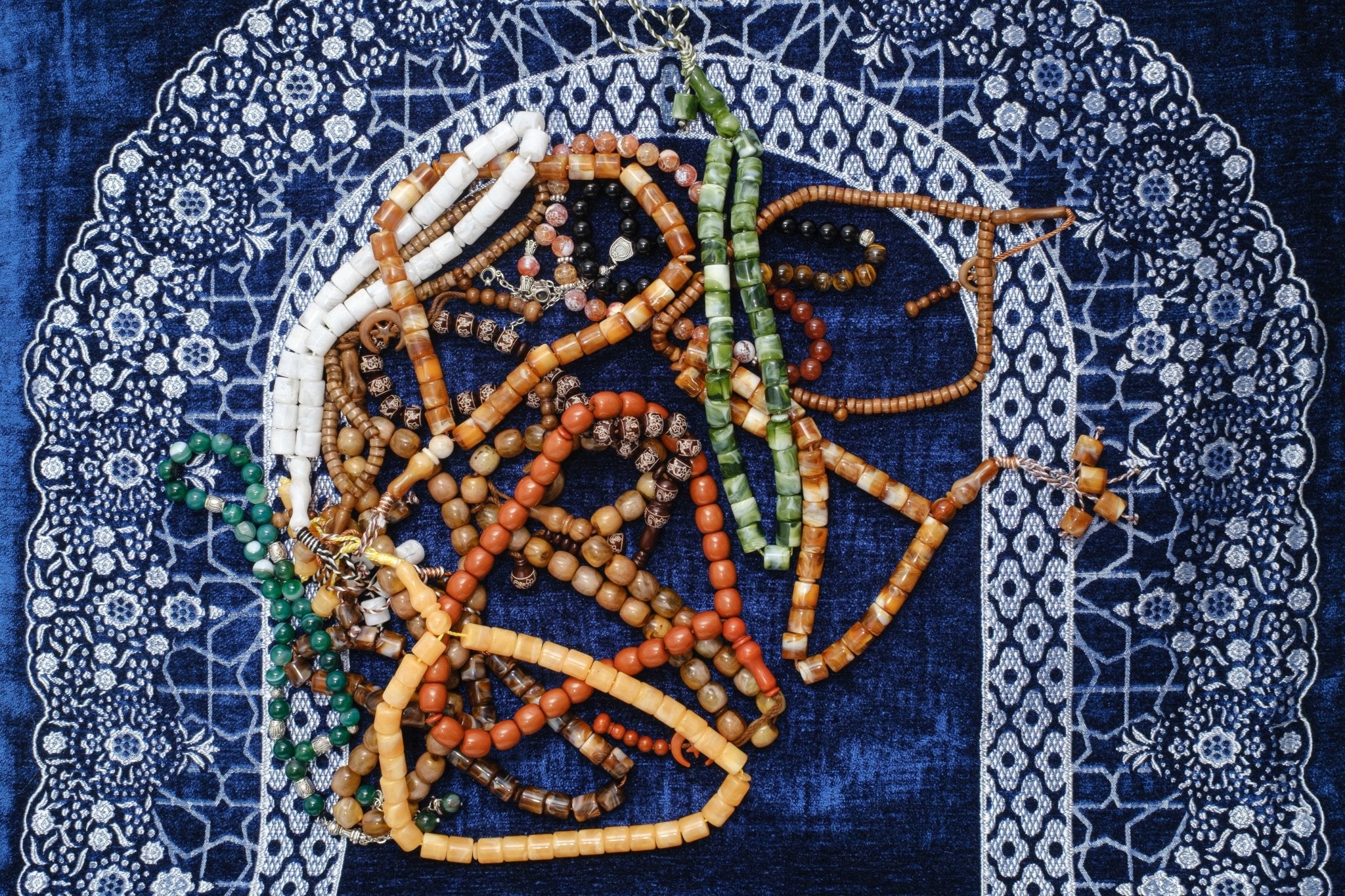 Ring Kahrman Tasbih - The Art of Deen