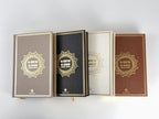 Terrakotta Quran Deutsch Arabisch – Extra Dicke Bubenheim Edition, QR - Code, Frank Bubenheim | Hardcover, Goldschnitt & Prägung - The Art of Deen