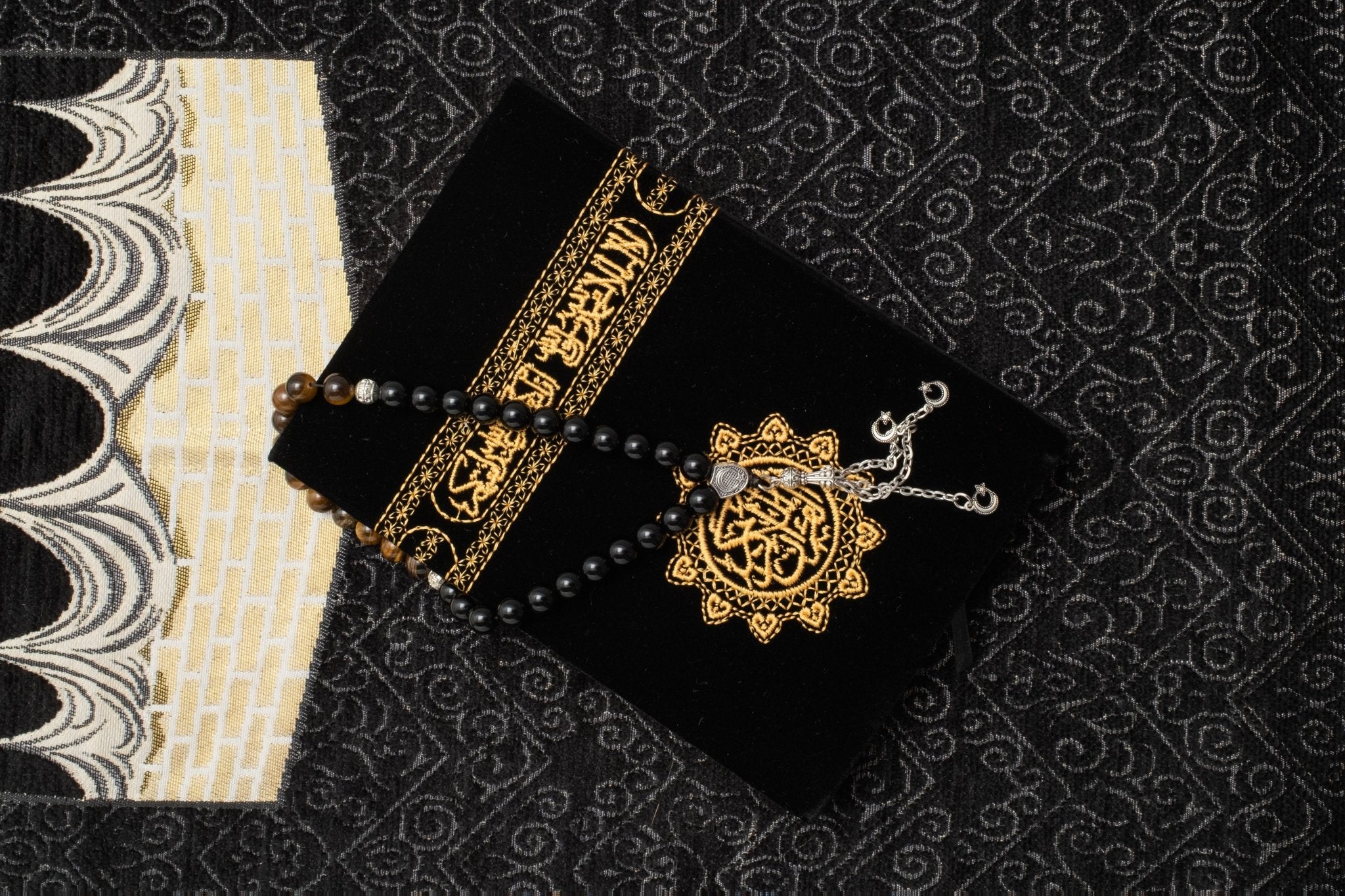 Tiger Eye Tasbih – 33 Beads | Natural Stone • Premium Dhikr Prayer Beads - The Art of Deen