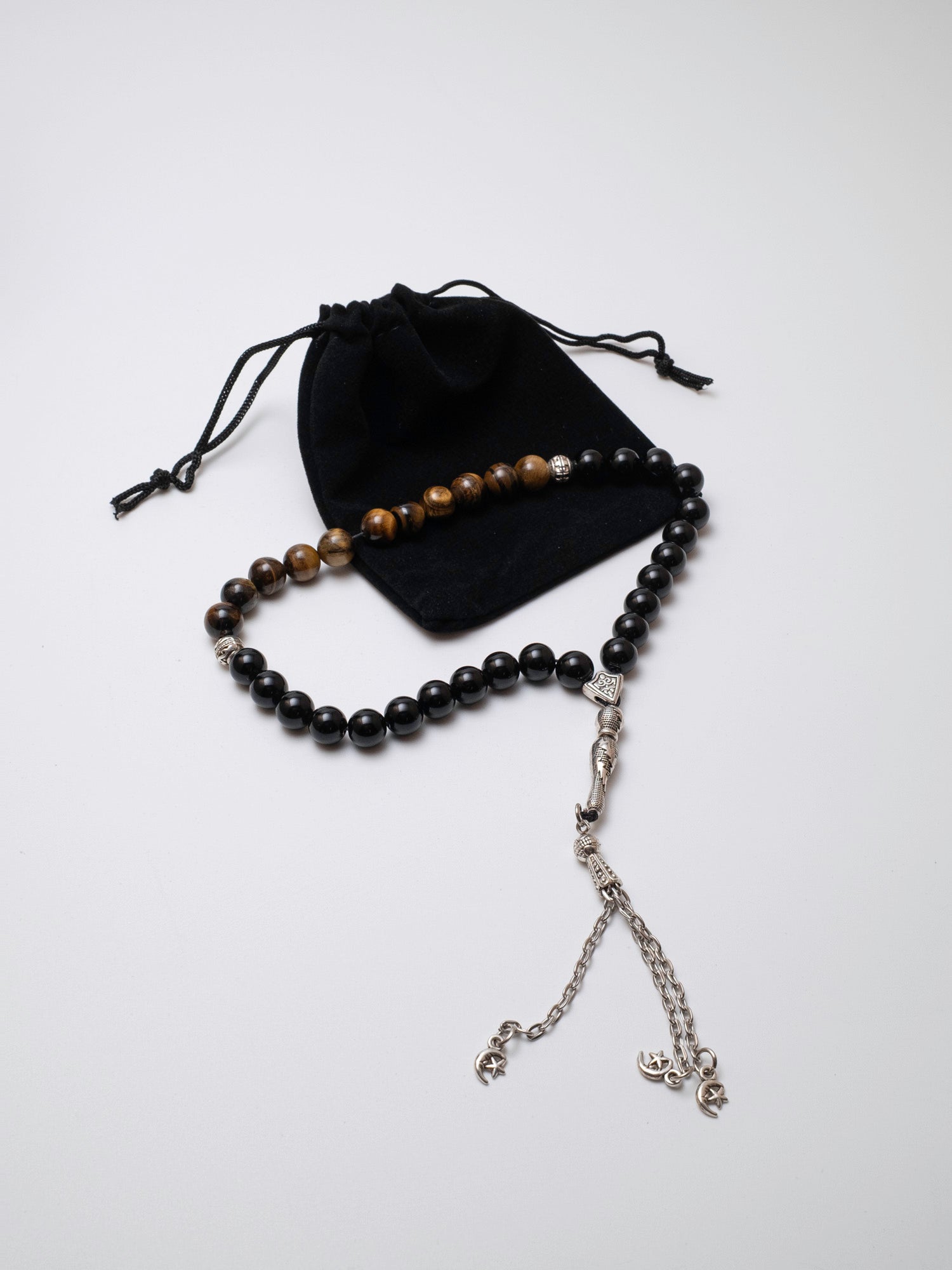 Tiger Eye Tasbih – 33 Beads | Natural Stone • Premium Dhikr Prayer Beads - The Art of Deen