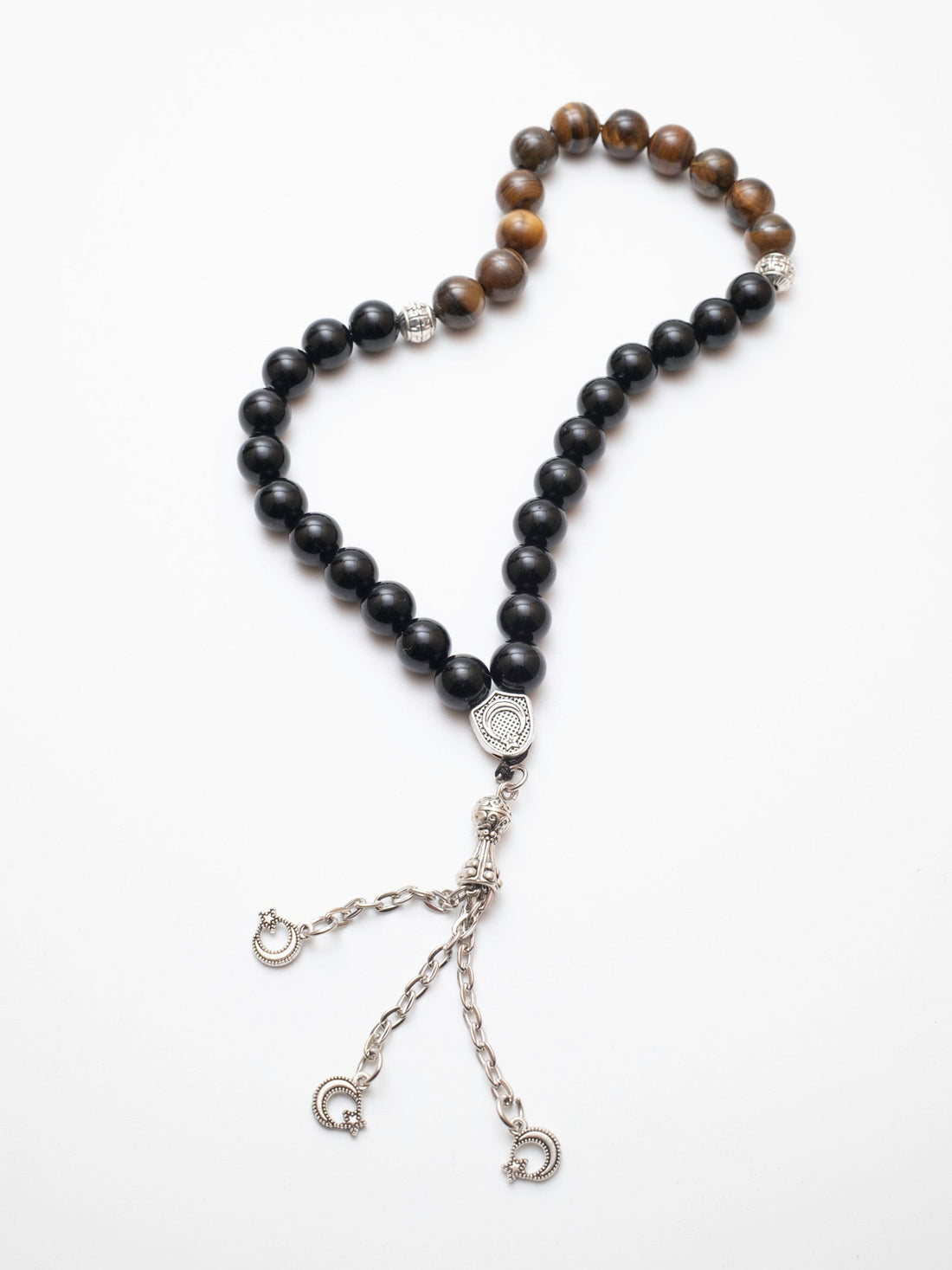 Tiger Eye Tasbih – 33 Beads | Natural Stone • Premium Dhikr Prayer Beads - The Art of Deen