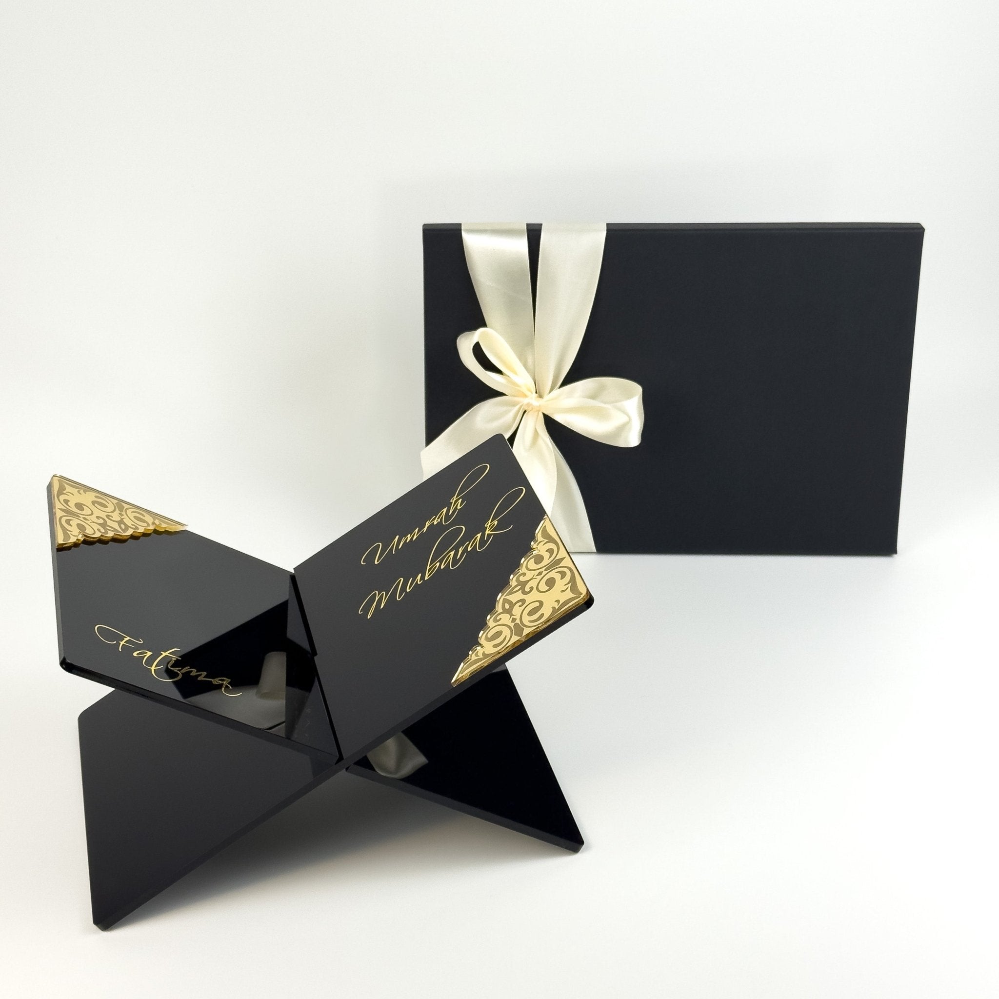 Umrah Mubarak Geschenk Koran Halter - The Art of Deen