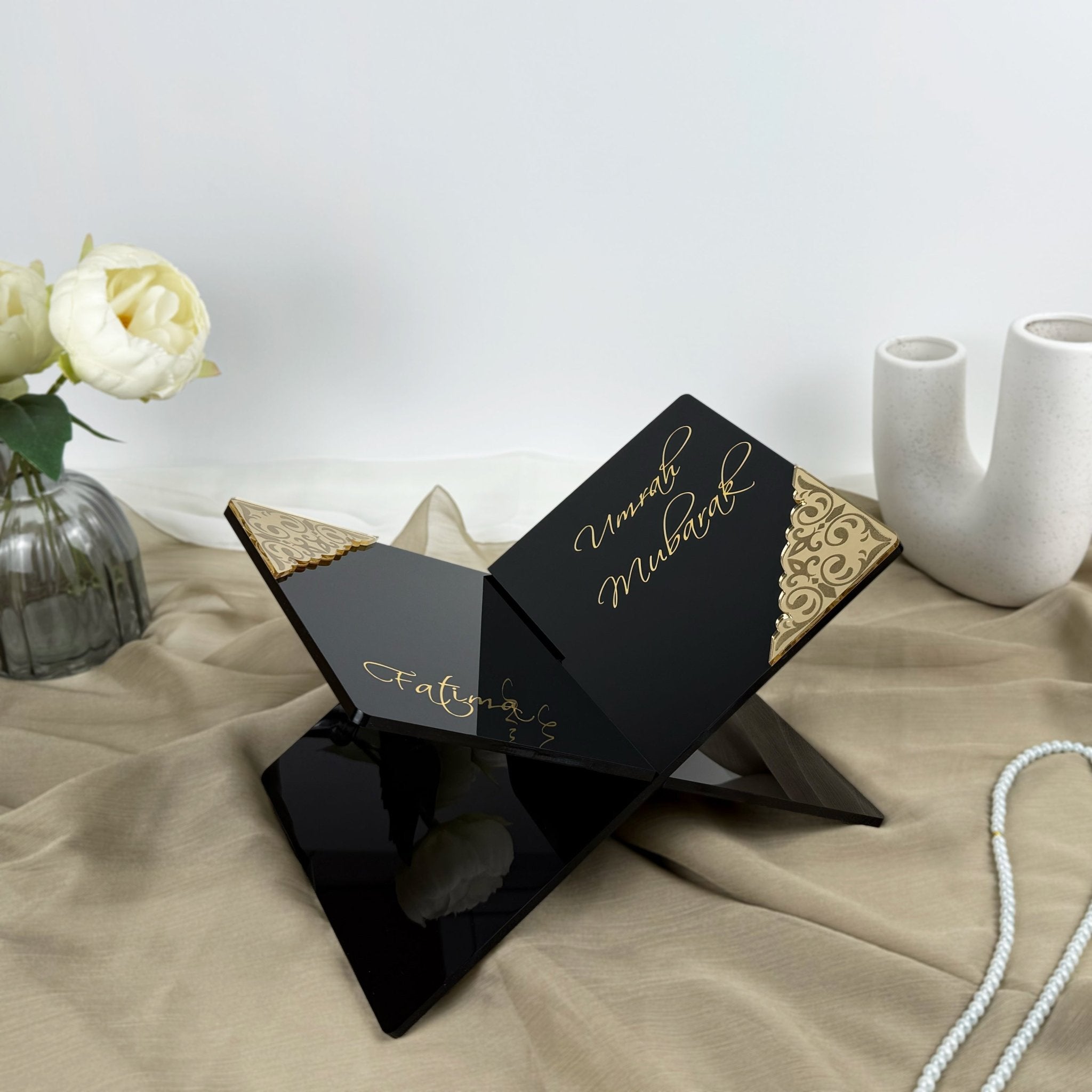 Umrah Mubarak Geschenk Koran Halter - The Art of Deen